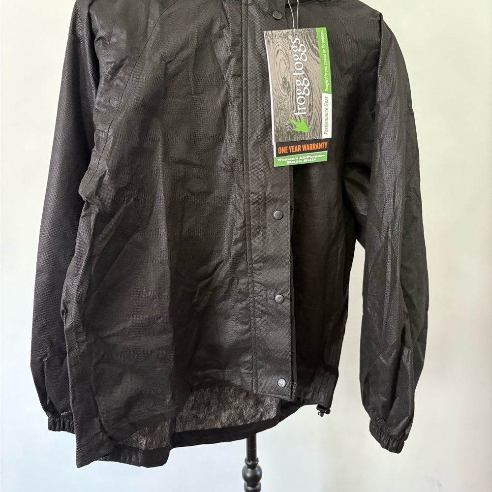 Frogg Toggs Women's Black Utility Jacket